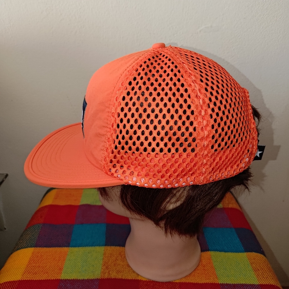 Afton Cool Operator Hat Orange View 5